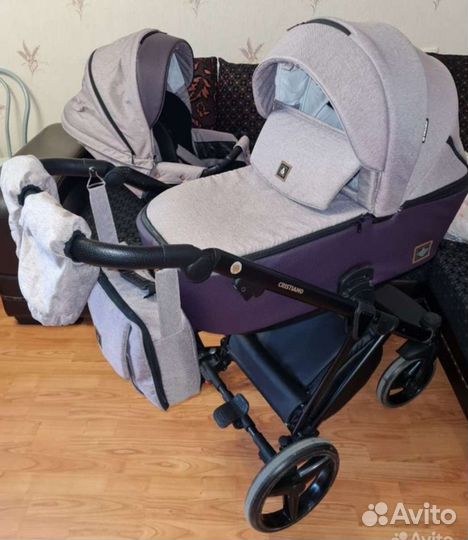 Коляска 2 в 1 adamex