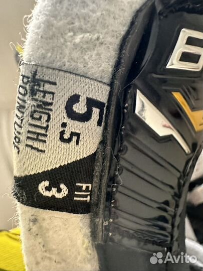 Коньки Bauer supreme m4 5,5 fit3