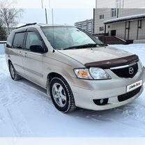 Mazda MPV 3.0 AT, 2001, 151 968 км