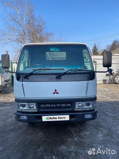 Самосвал Mitsubishi Fuso Canter, 1999