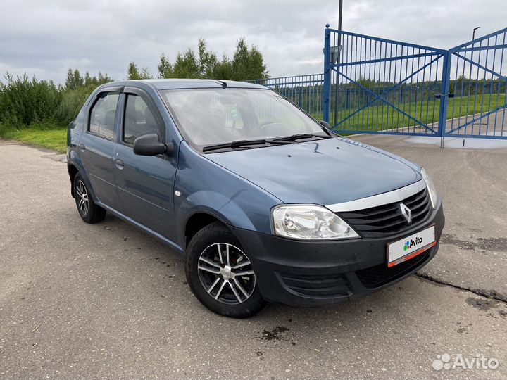Renault Logan 1.4 МТ, 2012, 116 890 км