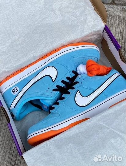 Кроссовки Nike Dunk Low SB Pro Club 58 Gulf