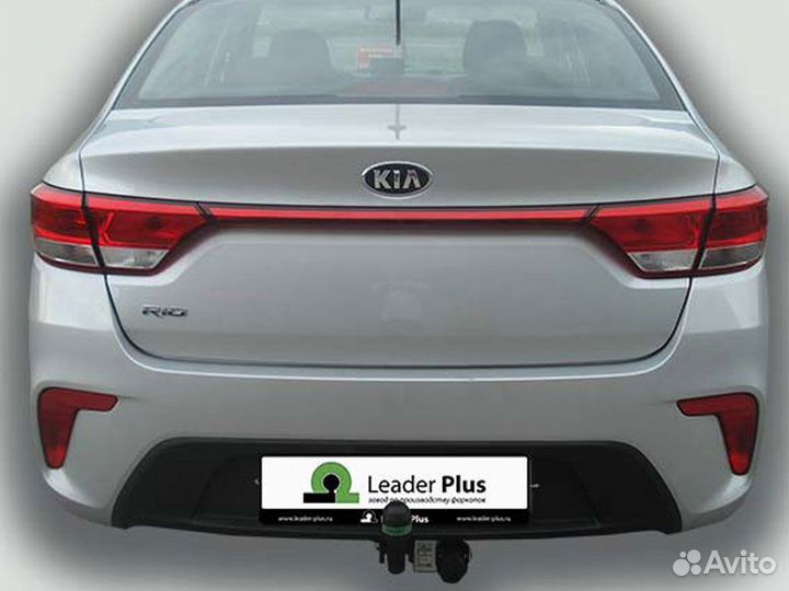 Фаркоп установка тсу Hyundai Solaris II Restyling