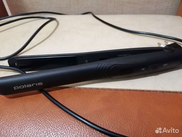 Плойка для выпрямления волос polaris