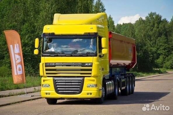 Водитель C, E (самосвальный полуприцеп) Приглашаем