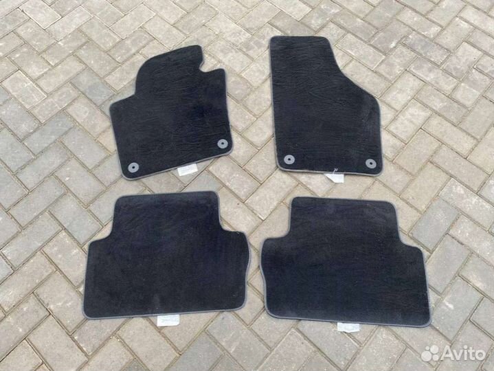 Коврики в салон BMW 5 F10/F11/GTF07