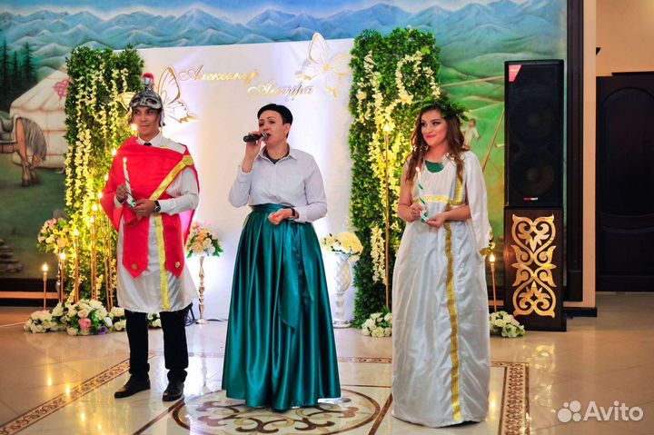 Профессиональная ведущая Татьяна