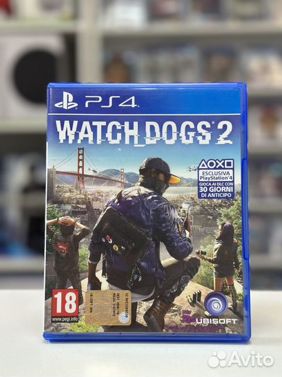 Watch Dogs 2 PS4/PS5