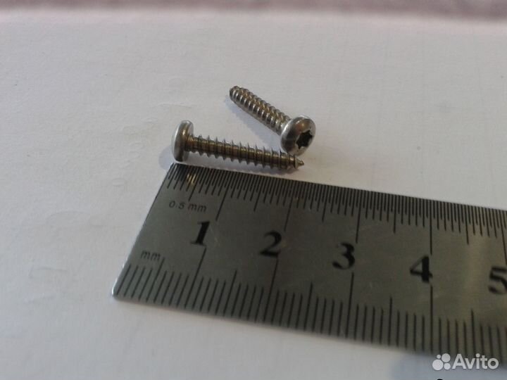 Саморез полукр/гл крест/шл/ Din 7981 A2 C 3,5х19