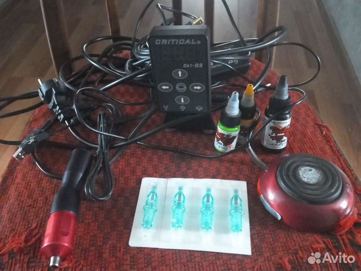 Татуоборудование