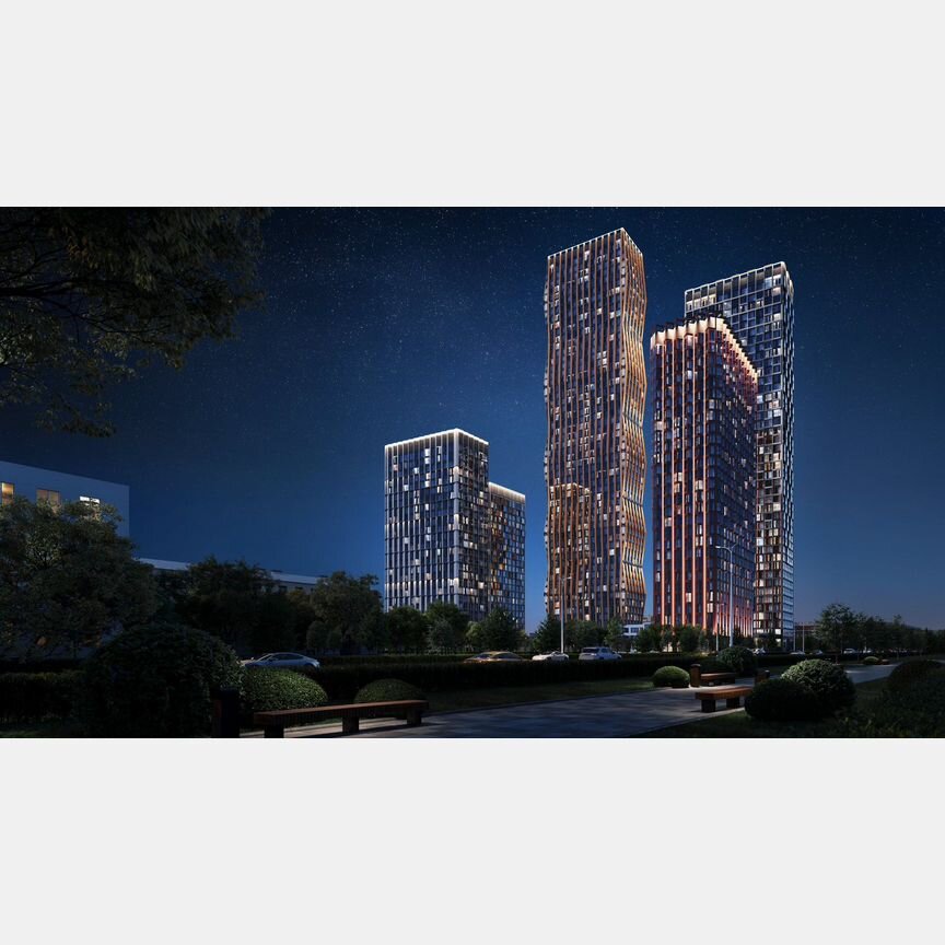 Квартира-студия, 26,4 м², 21/26 эт.