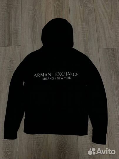 Худи Armani Exchange Оригинал