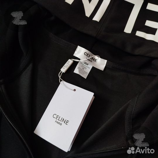 Зип худи celine