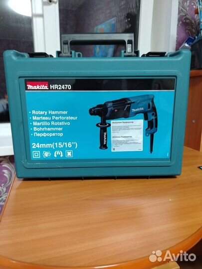 Кейс от перфоратора makita