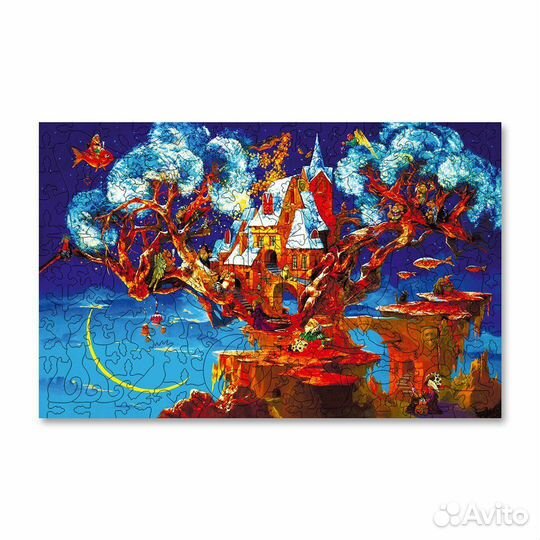 Деревянный пазл Дерево сновидений (davici)