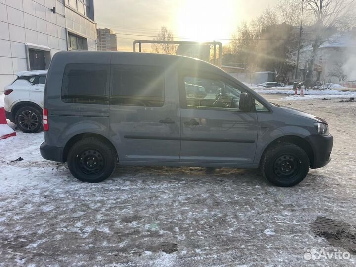 Volkswagen Caddy 1.2 МТ, 2011, 150 000 км