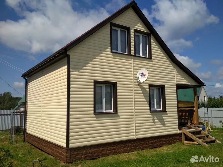 Модульный дом с отделкой