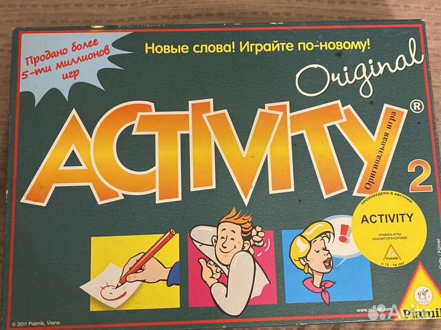Игра настольная Activity Original