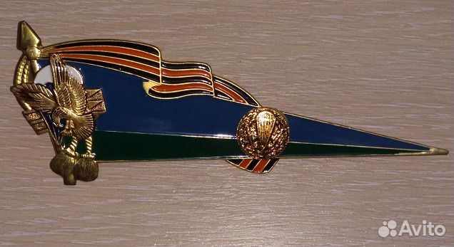 Уголок на берет