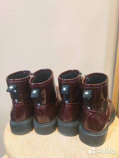 Сапоги демисезонные 32