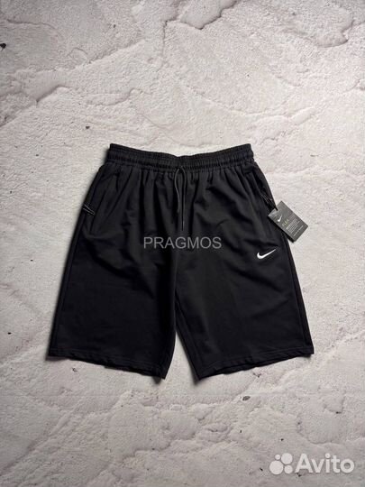 Новые Широкие Шорты Nike Swoosh