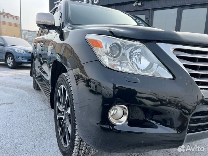 Lexus LX 5.7 AT, 2010, 270 264 км