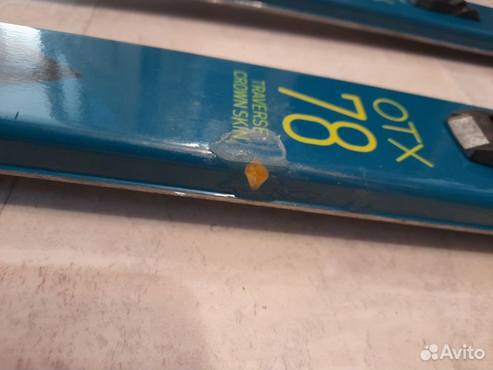 Лыжи Fisher Traverse 78 Crown/Skin