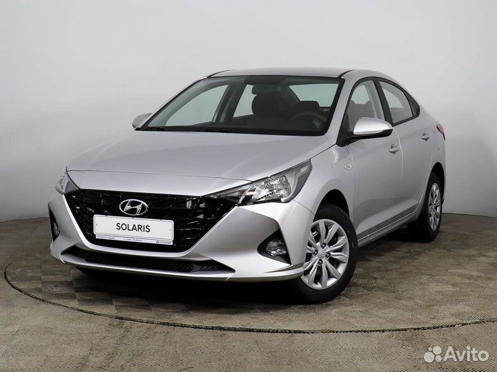 Hyundai Solaris 1.6 AT, 2022