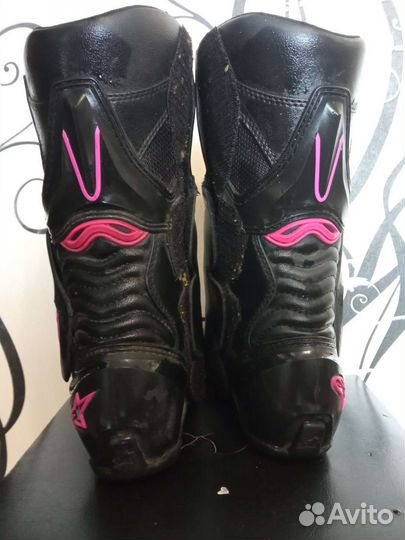 Мотоботы alpinestars Stella smx-6 36р