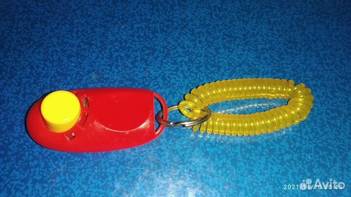 Кликер с кнопкой