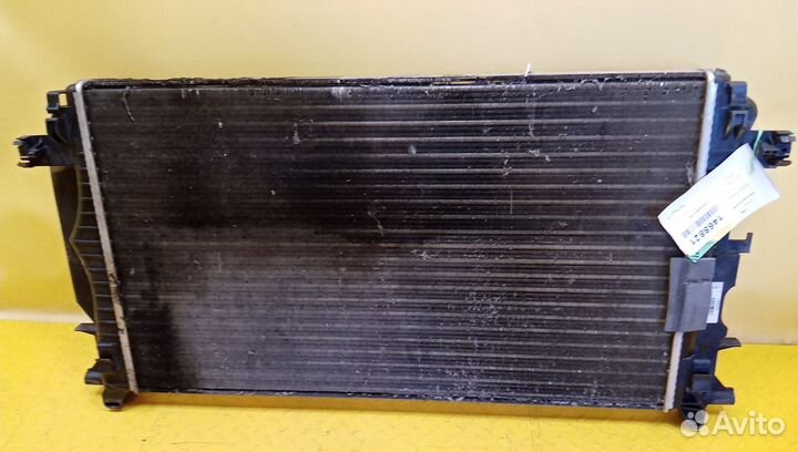 Радиатор основной Crafter