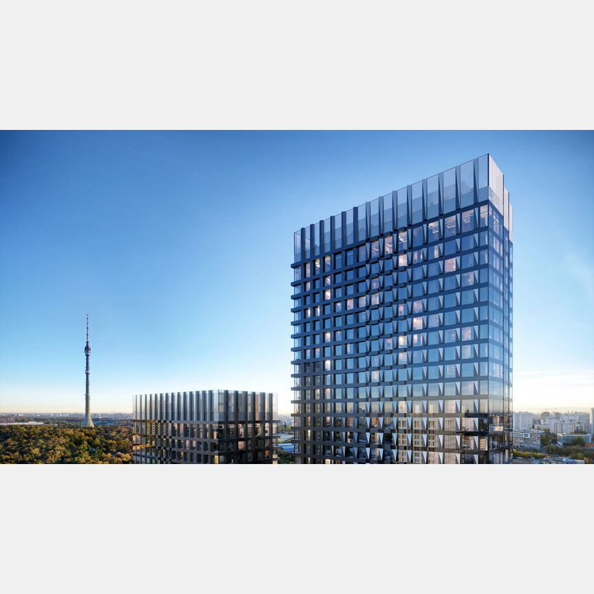 1-к. квартира, 43,2 м², 49/55 эт.