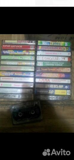 Студийные аудио кассета