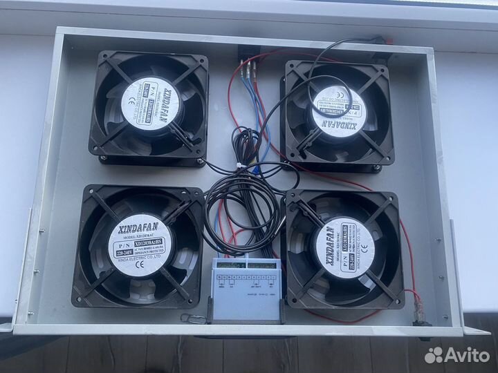 Вентиляторный модуль 19