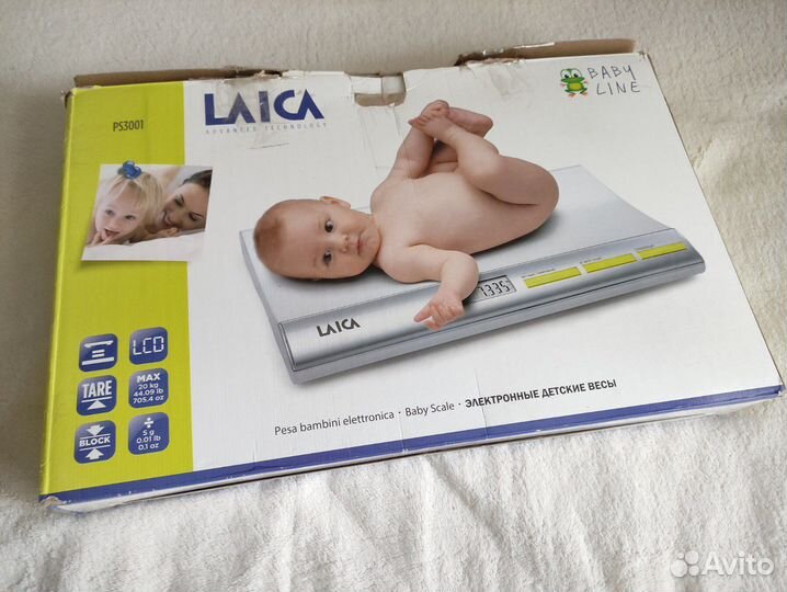 Детские электронные весы Laica PS3001