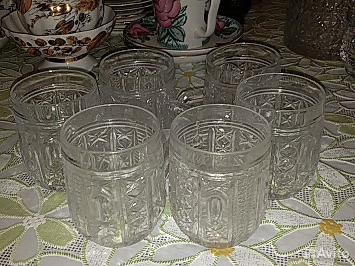 Кружки, рюмки, стопки