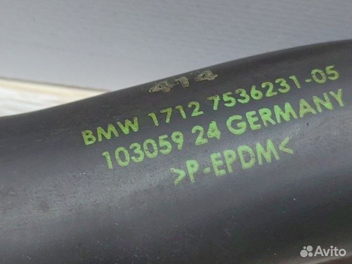 Патрубок системы охлаждения Bmw X5 E70 N62B48 2008