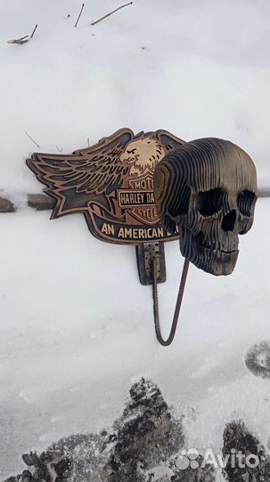 Держатель для шлема вешалка