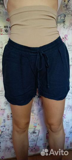 Джинсы и шорты для беременных 46 48