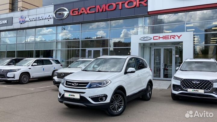 Chery Tiggo 5 2.0 CVT, 2018, 42 000 км
