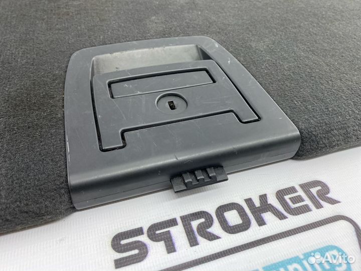 Пол багажника задний Bmw X5 E70 N52B30AF 2008