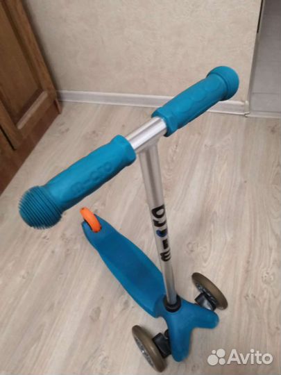 Самокат трёхколёсный детский micro