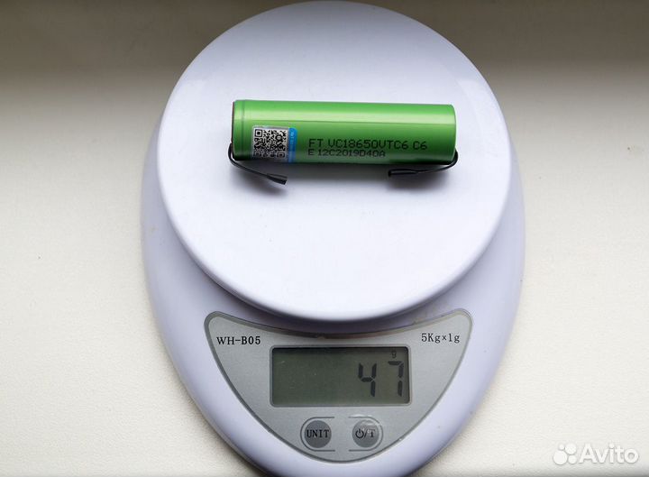 Аккумуляторы 18650 Varicore 3000 mAh VTC6 30A