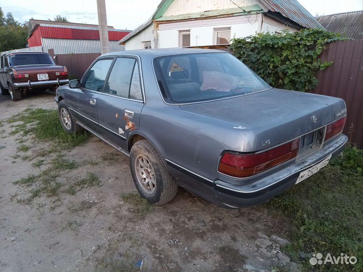 Фары Toyota mark 2 x80