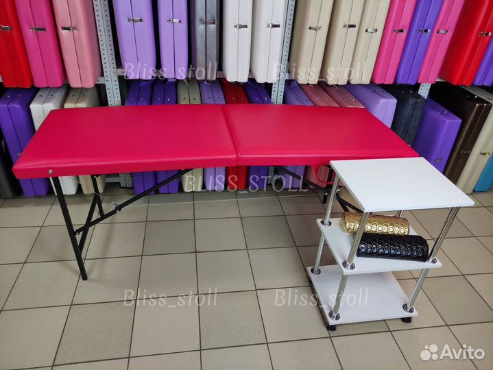 Кушетка с тележкой