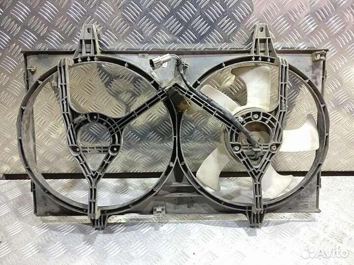 Вентилятор охлаждения радиатора Bluebird (96-01) о