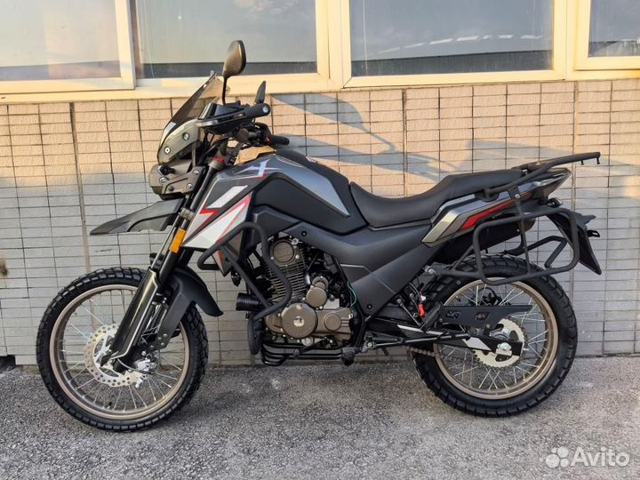 Мотоцикл Fireguard 250 travel с ЭПТС