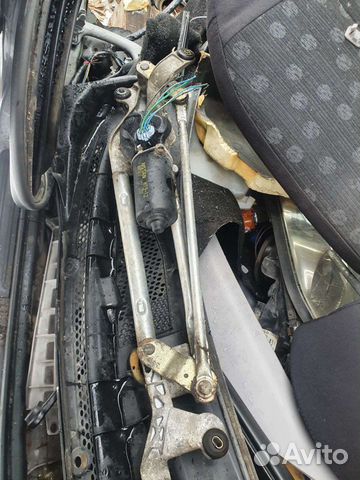 Nissan primera p12 трапеция дворников с мотором