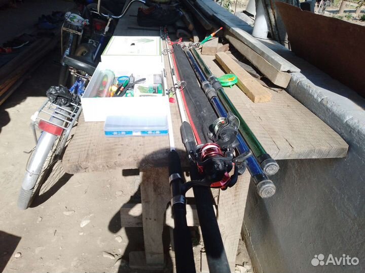 Набор для рыбалки