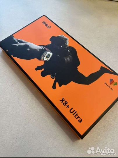 Смарт часы x8 plus ultra